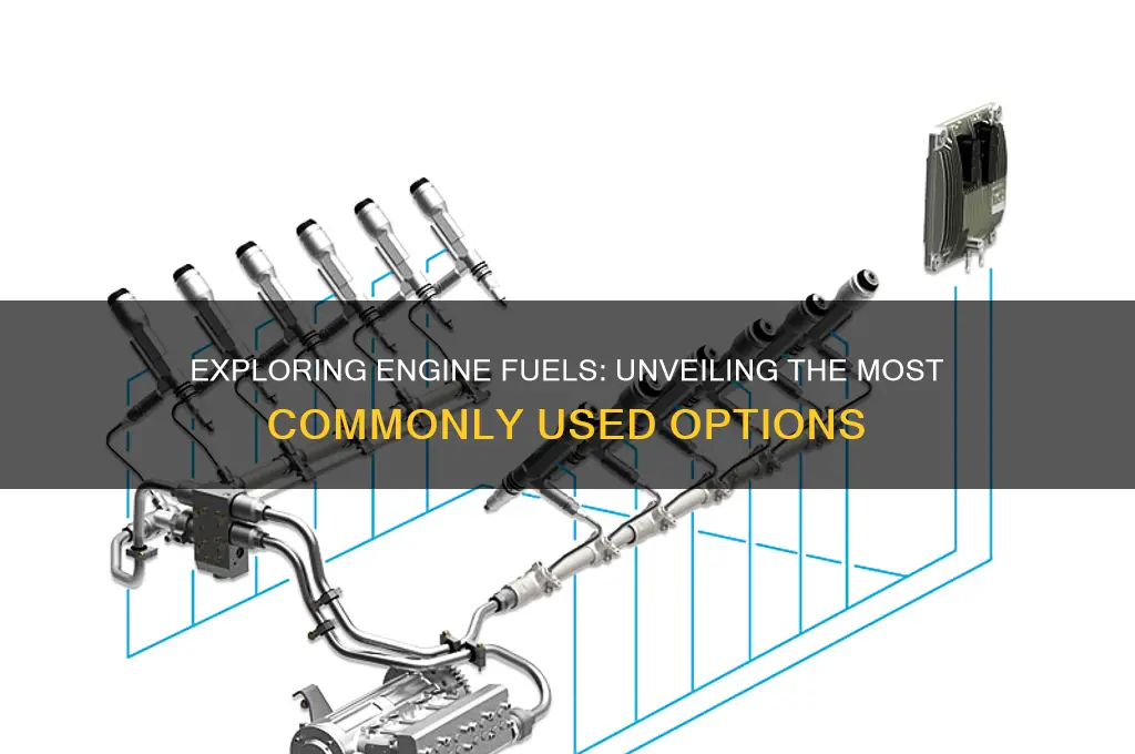 which of the following was used as an engine fuel