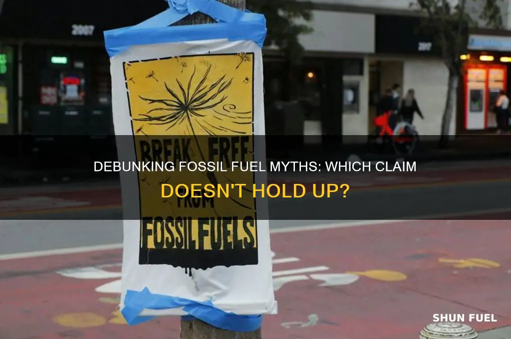 which of these is not true of fossil fuels