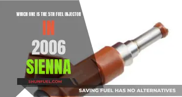 Finding the Fifth: 2006 Sienna's Fuel Injector Mystery