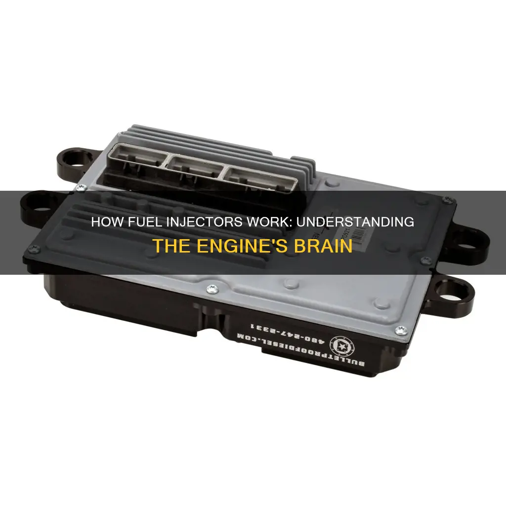 which part tells the fuel injectors to work
