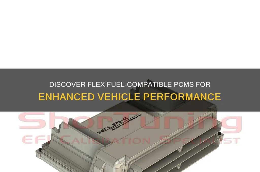 which pcms have flex fuel