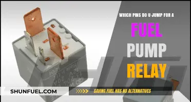 Fuel Pump Relay Pin Guide: Jump Start Your Vehicle Safely