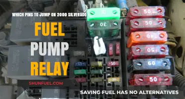 Silverado Fuel Pump Relay: Identifying Correct Pins for 2000 Model
