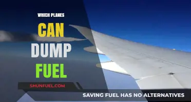 Aircraft Fuel Dumping: Which Planes Can Release Fuel Mid-Air?