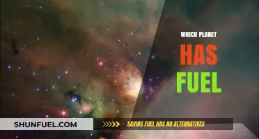 Exploring the Planet with Abundant Fuel: A Cosmic Discovery