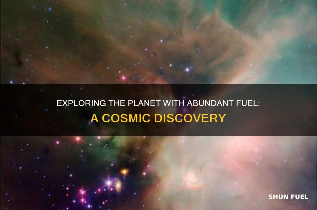 which planet has fuel
