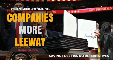 Fossil Fuel Leeway: Which U.S. President Favored Energy Companies Most?
