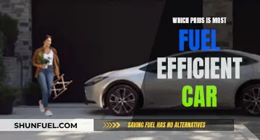 The Prius: Fuel Efficiency Champion Among Hybrids