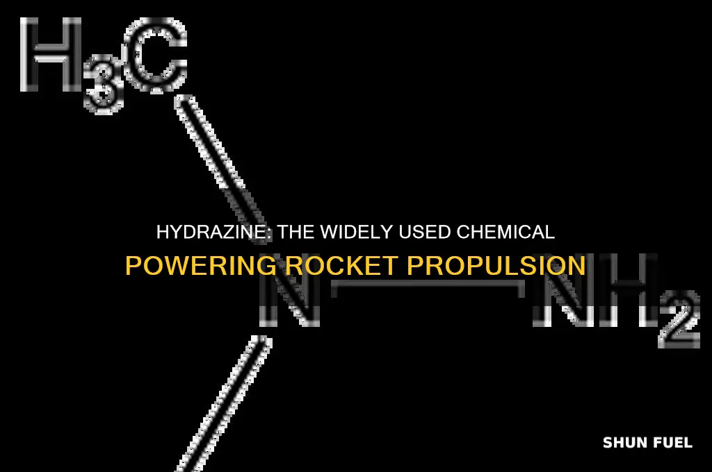 which quemical iwidely used a rocket fuel