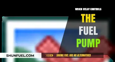 Identifying the Relay That Controls Your Vehicle's Fuel Pump