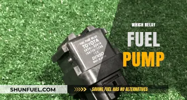 Choosing the Right Relay Fuel Pump for Optimal Vehicle Performance
