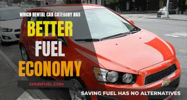 Rental Car Fuel Economy: The Greenest Choice