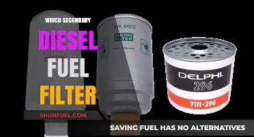 Choosing the Right Secondary Diesel Fuel Filter