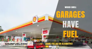 Where to Refuel: Shell Garages with Fuel Availability Guide