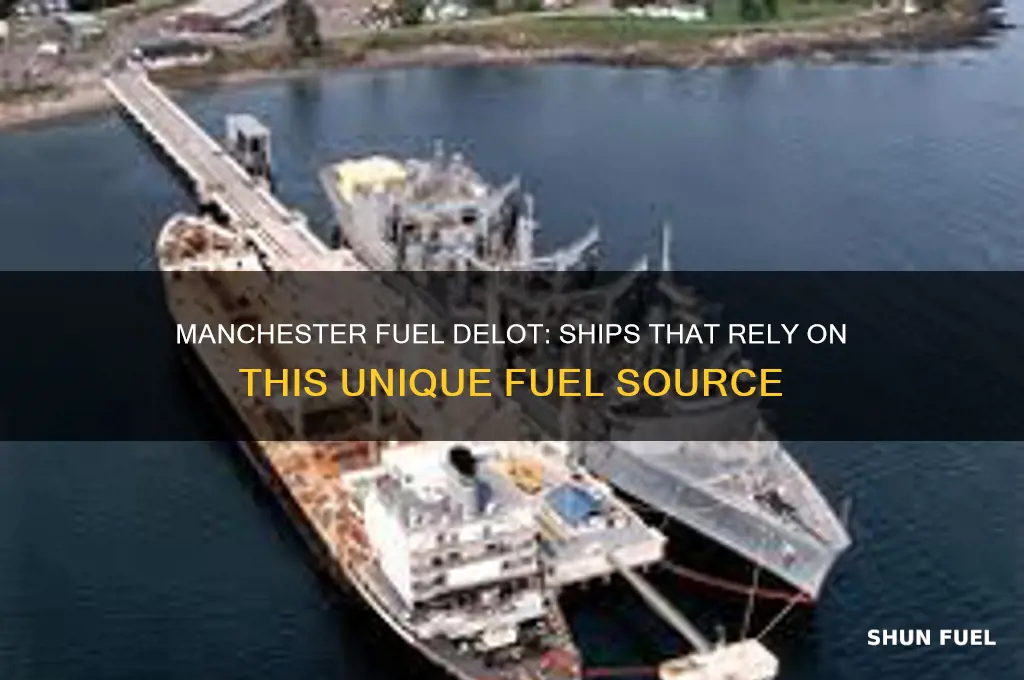 which shipsuse manchester fuel delot
