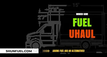 Which Side is the Fuel Tank on Your U-Haul Truck?