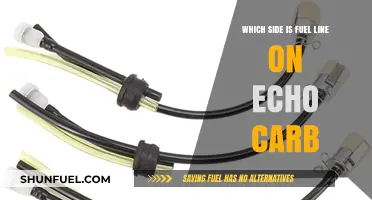 Echo Carb Fuel Line: Location and Identification Tips