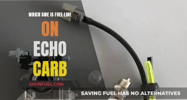 Fuel Line Placement on Echo Carb: Know the Correct Side