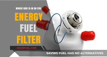 Fuel Filter Installation: Which Side Faces In?