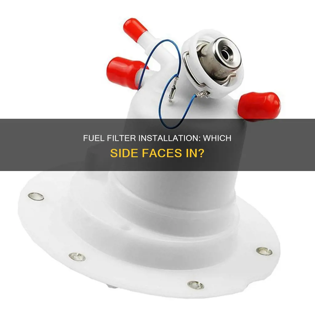 which side is in on evil energy fuel filter