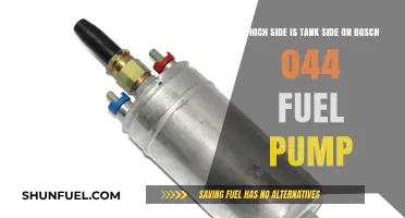 Bosch 044 Fuel Pump: Tank Side Explained