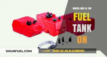 Where's the Fuel Tank? Know Your Car's Sides
