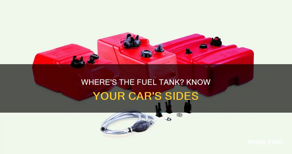 which side is the fuel tank on