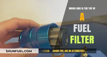 Fuel Filter Orientation: Which Side Faces Up?