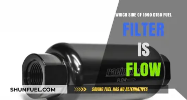 Fuel Filter Flow: 1990 D150's Side Story