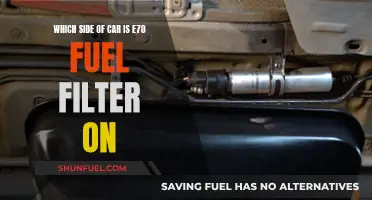 Unveiling the Mystery: Left or Right? E70 Fuel Filter Location