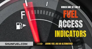 Where's the Gas? Finding the Fuel Access Indicator