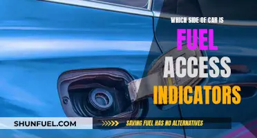 Fuel Access Indicators: Which Car Side to Refuel?