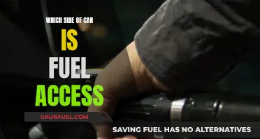 Where to Refuel: Understanding Car Fuel Access Points