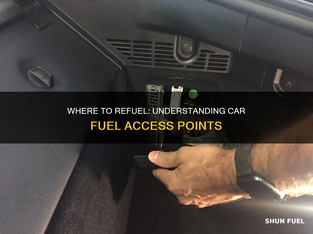 which side of car is fuel access