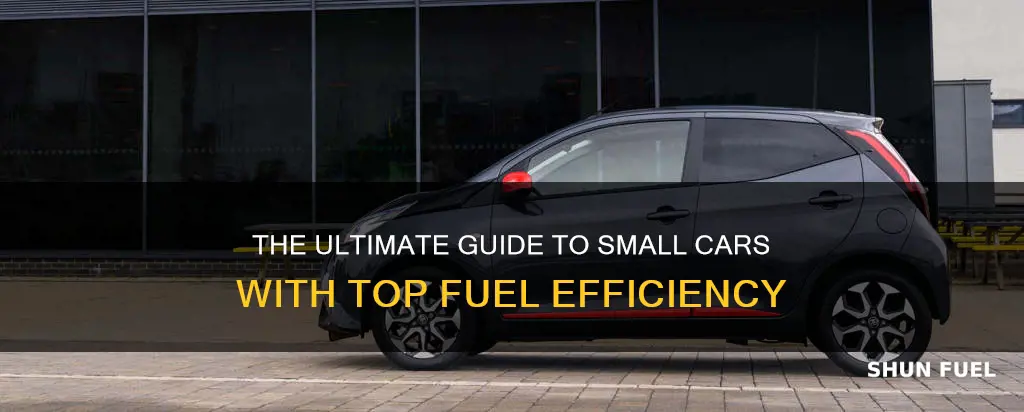 which small car has best fuel economy