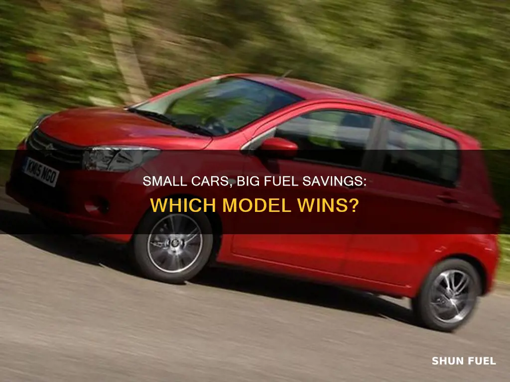 which small car has best fuel economy