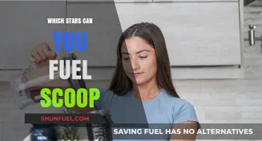 Fuel Scooping Guide: Which Stars Are Optimal for Refueling?