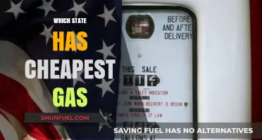 Discover the State with the Lowest Gas Prices in the U.S