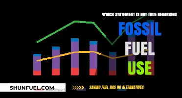Debunking Myths: Uncovering the Falsehood About Fossil Fuel Use