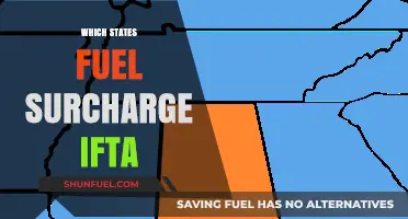Understanding IFTA Fuel Surcharge Regulations Across U.S. States