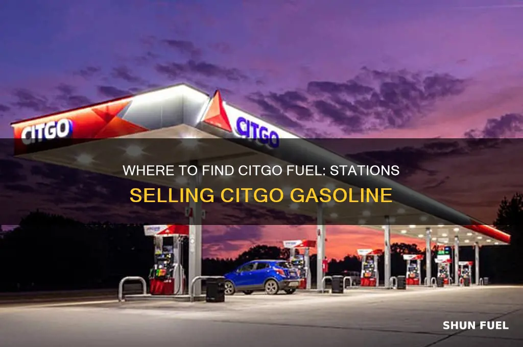 which station sell citgo fuel
