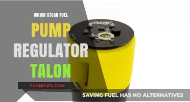 Choosing the Right Stock Fuel Pump Regulator for Your Talon