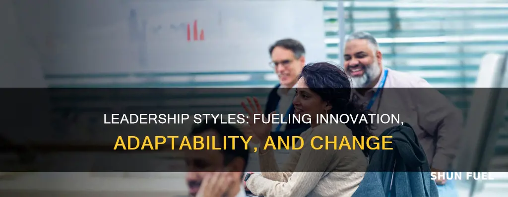 which style of leadership fuels innovation adaptability and change