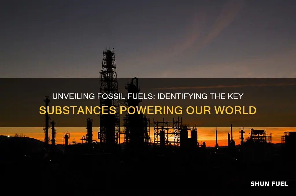 which substance is a fossil fuel