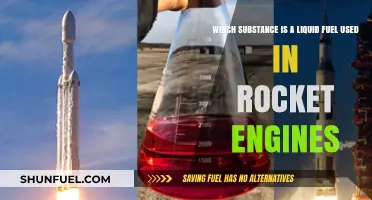 Liquid Rocket Fuel: Exploring the Substance Powering Space Exploration