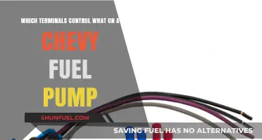 Understanding Chevy Fuel Pump Terminal Functions and Controls