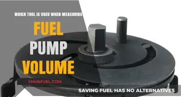 Measuring Fuel Pump Volume: Essential Tools for Accurate Assessment
