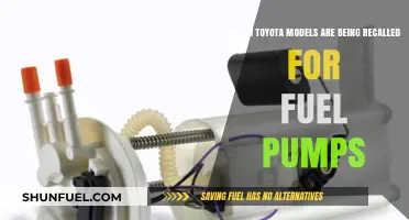 Toyota Fuel Pump Recall: Affected Models and What Owners Need to Know