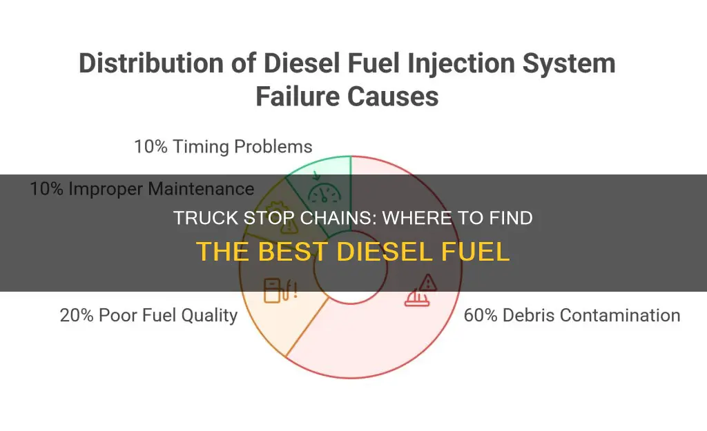 which truck stop chain provides the best quality diesel fuel