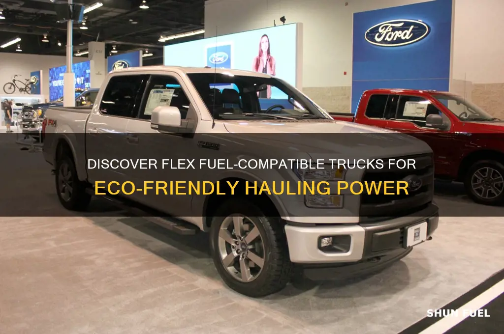 which trucks use flex fuel